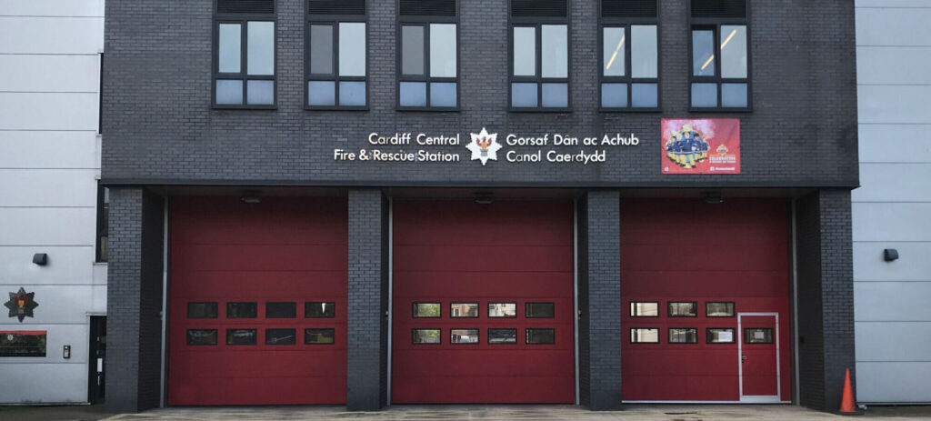 Sectional doors in Cardiff