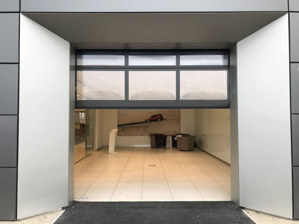 Sectional Garage Door