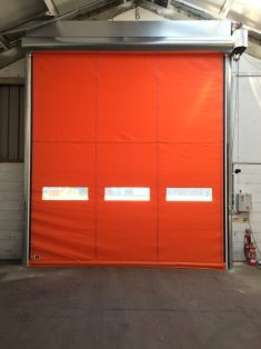 High Speed Insulated Roller Shutters