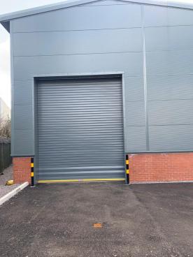 Insulated Industrial Shutter