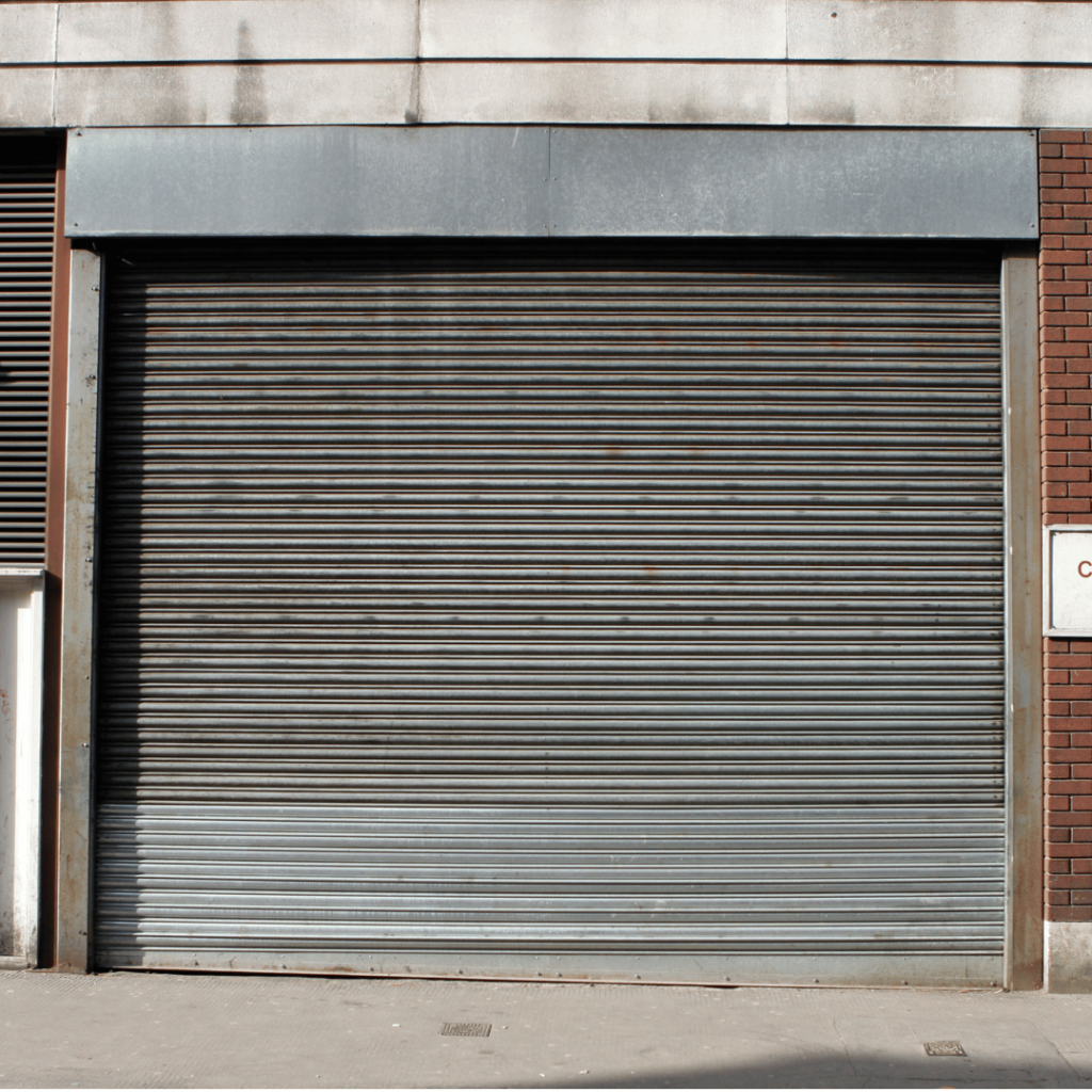 Insulated roller shutter