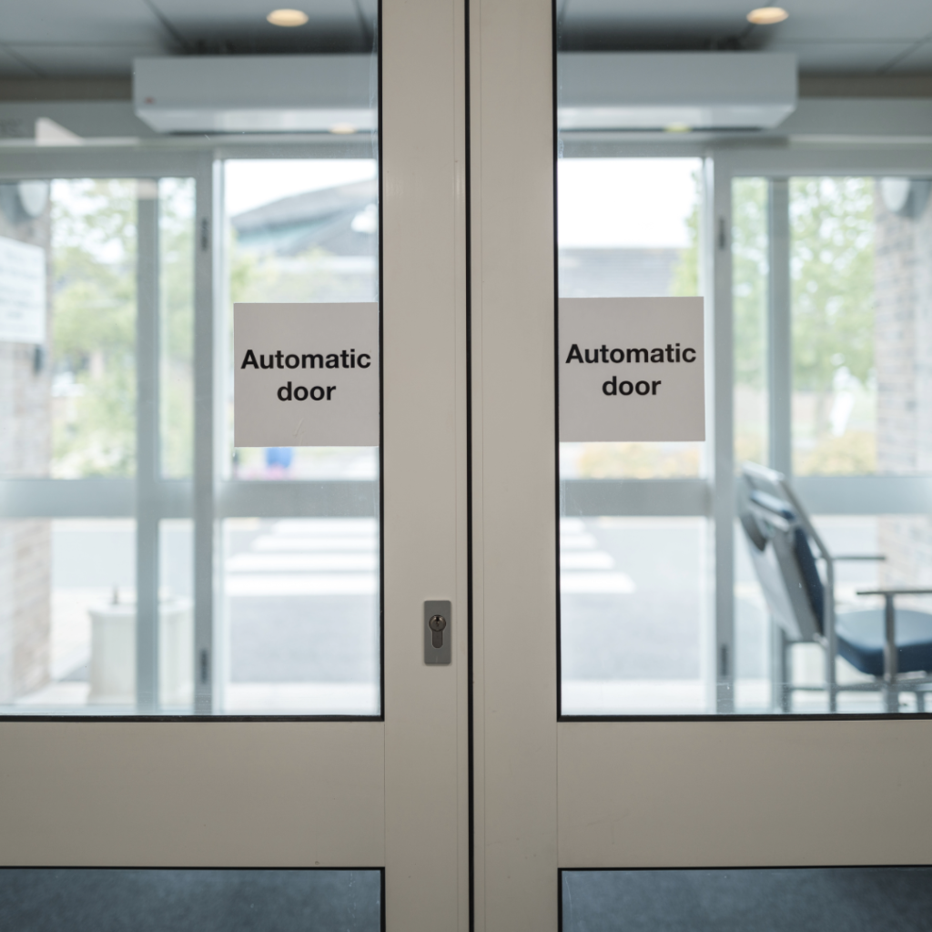 automatic doors